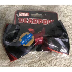 Marvel Deadpool Bow Tie Nerd Block Exclusive Collectible